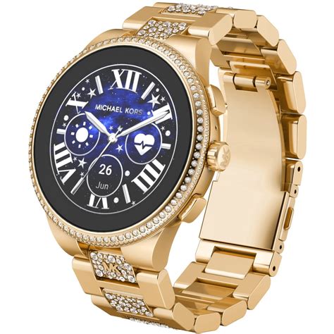 michael kors aviator horloge|Michael Kors horloge dames smartwatch.